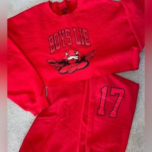 Boys Lie Dream Team Hoodie and Pants Set